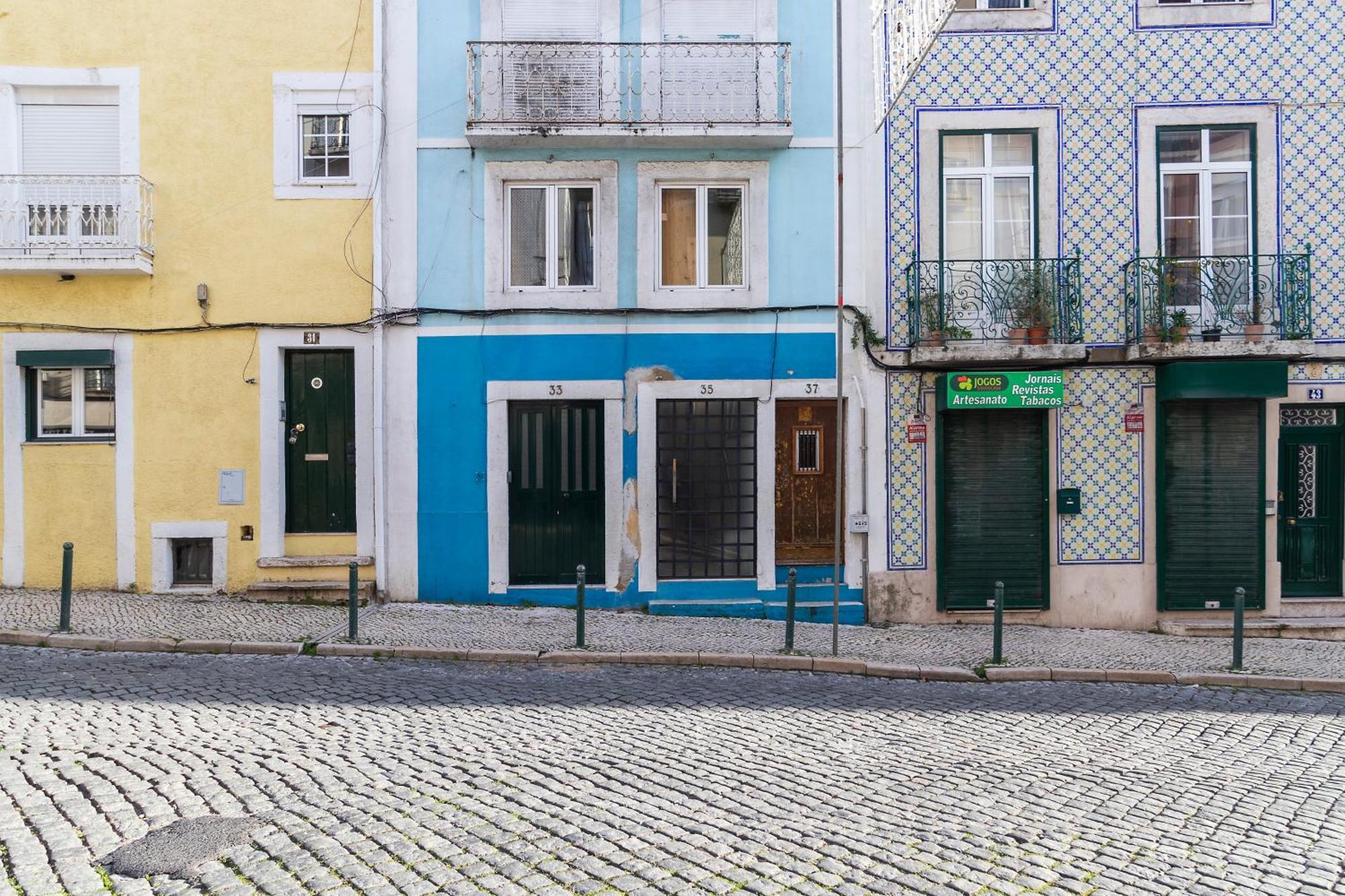 Delightful & Quirky With River Views Lisboa Eksteriør billede
